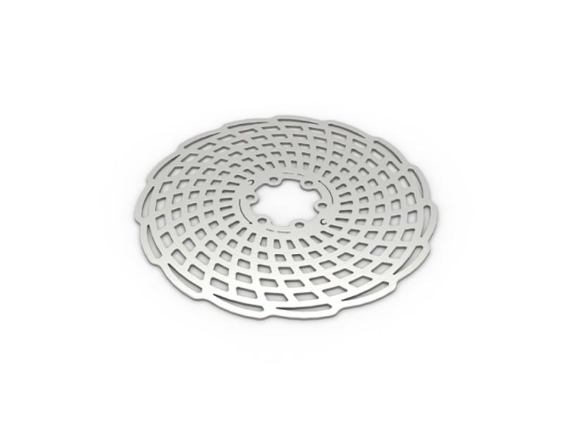 Rear brake disc 180 mm, fits Oset TXP-24